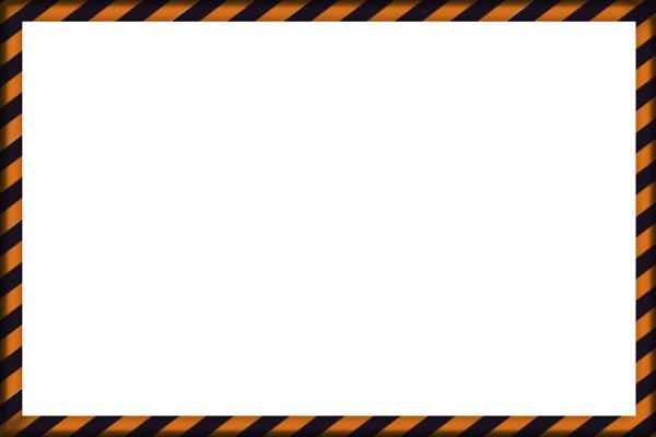 Рамка из георгиевской ленты