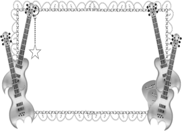 Музыкальная рамка