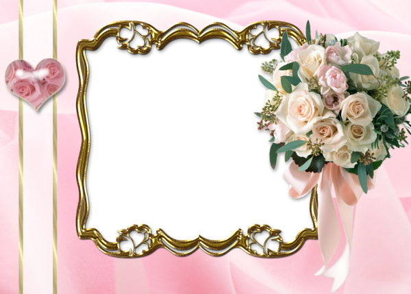Рамка для свадебного поздравления