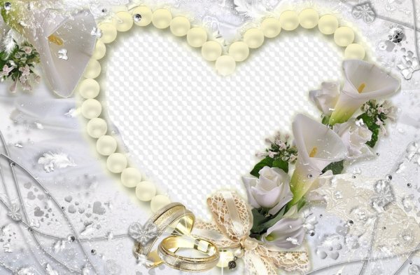 Свадебные фоторамки