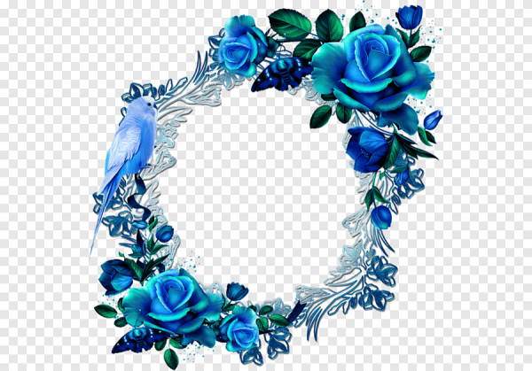 Голубой венок