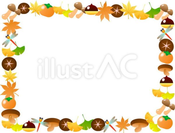 Рамка из грибов