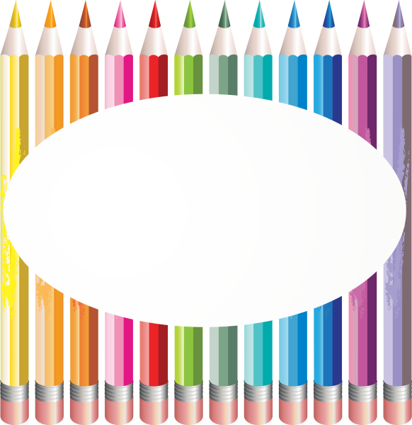 Фон карандашом