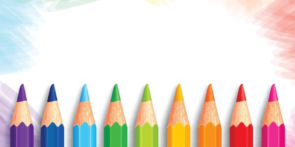 Карандаш картинка для детей на прозрачном фоне