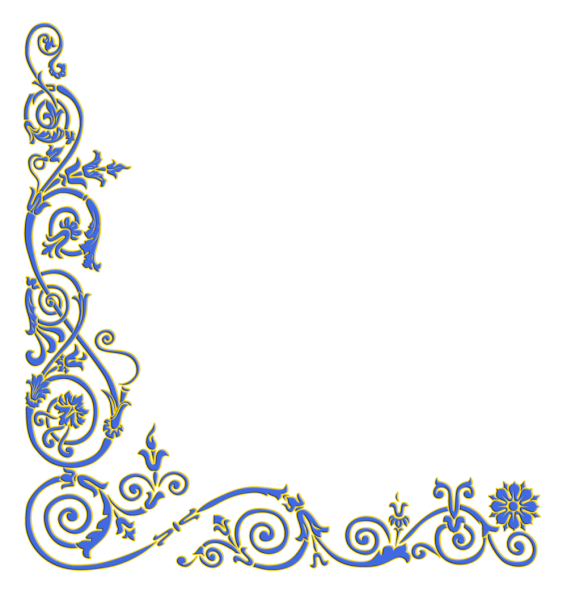 Узоры для грамот на прозрачном фоне