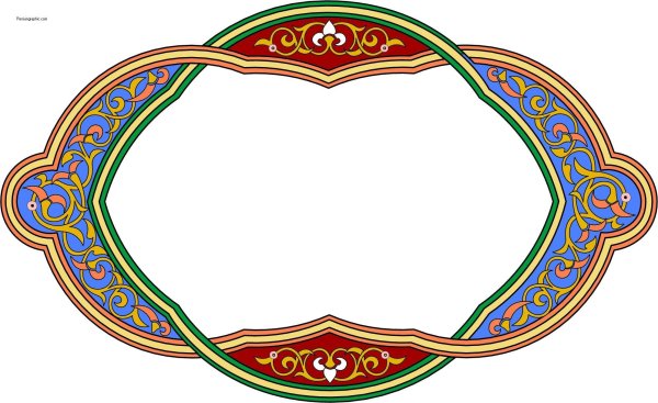 Рамки в стиле Востока