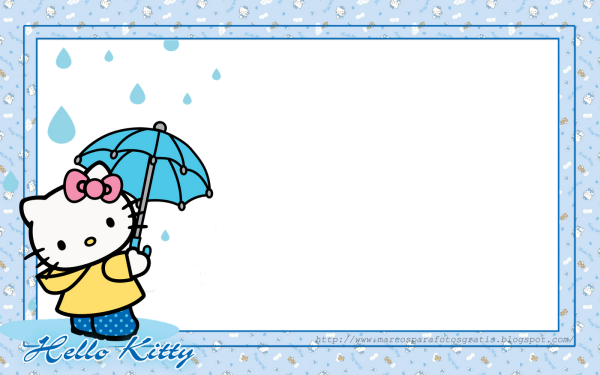 Hello Kitty рамка