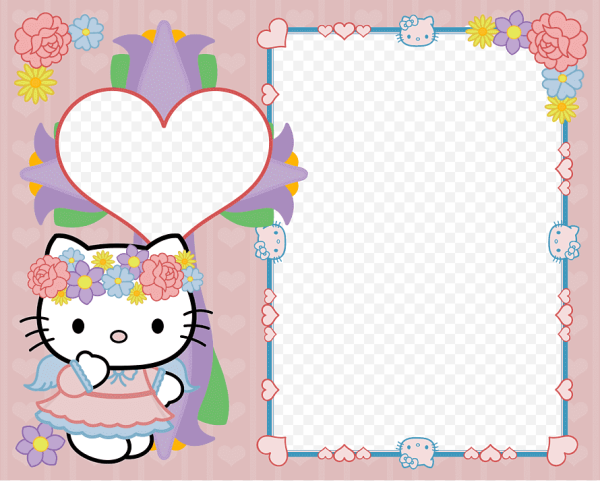 Фоторамка hello Kitty
