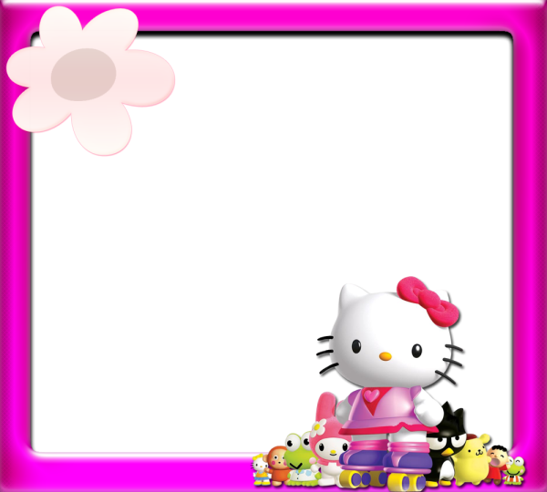 Hello Kitty рамка
