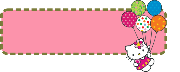 Hello Kitty баннер