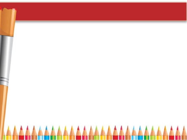 Слайд с карандашами
