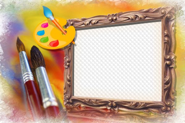 Красивые рамки художник