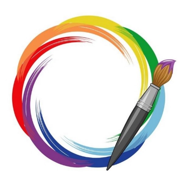 Надпись Кисточки