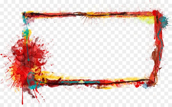 Рамка краски