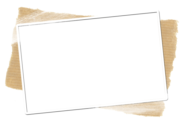 Лист бумаги на прозрачном фоне