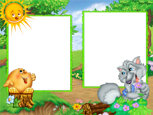 Рамка сказка