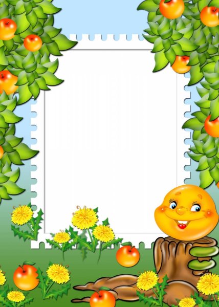 Рамки детские сказочные