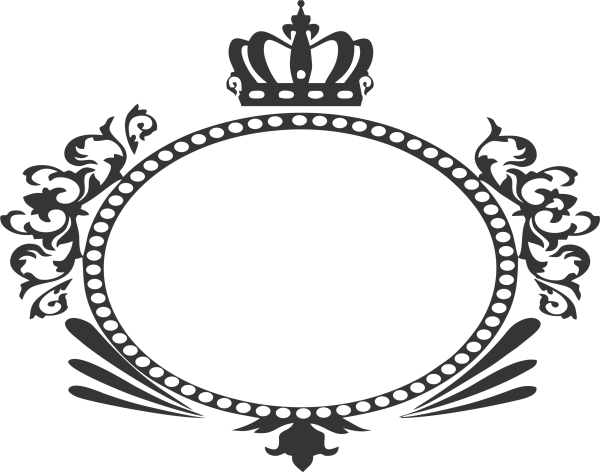 Орнамент в овале