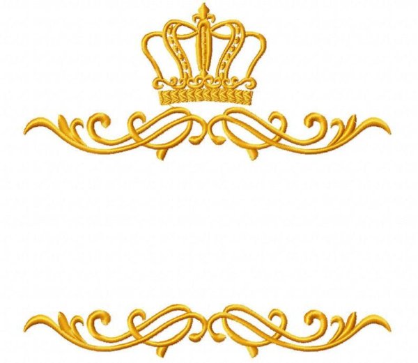 Корона «узор»