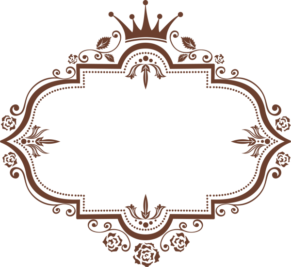 Рамка вензеля