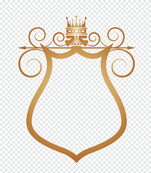 Орнамент с короной