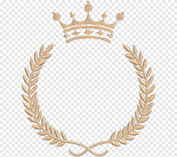 Рамка с короной