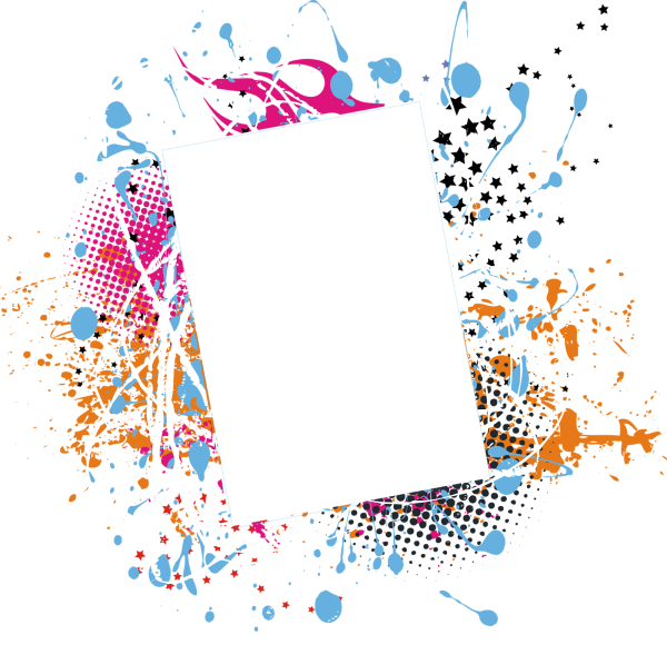 Стильная рамка