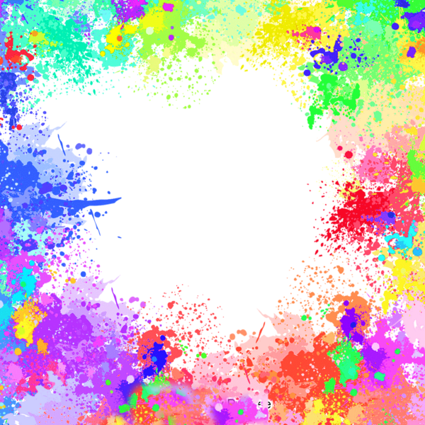 Брызги краски