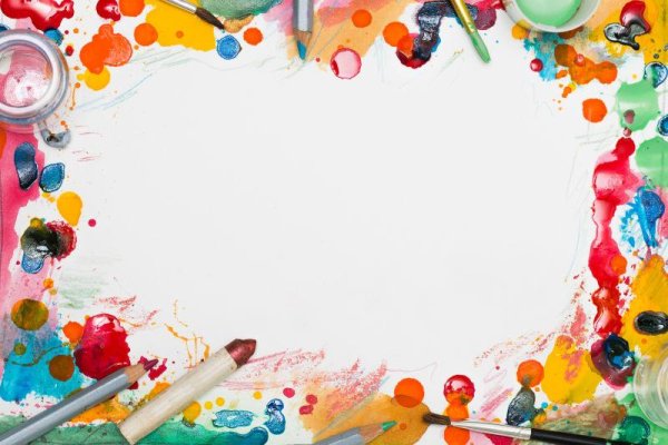 Рамочка с красками