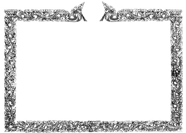 Растровые рамки для фотошопа