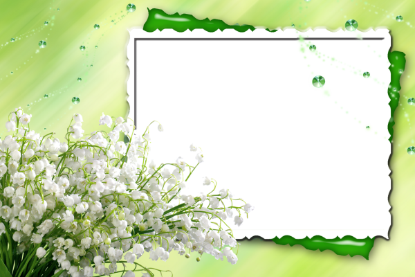 Весенняя рамка