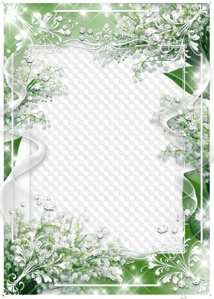 Фоторамка Ландыши