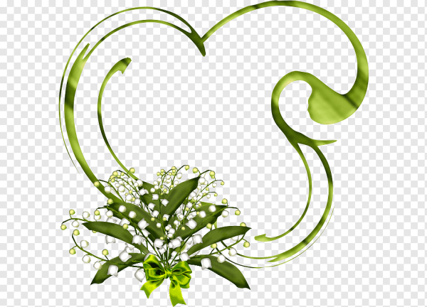 Рамки для фотошопа Ландыши