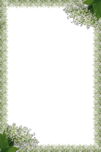 Рамка Ландыши