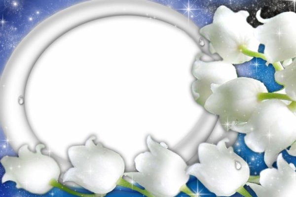 Рамка зима Весна