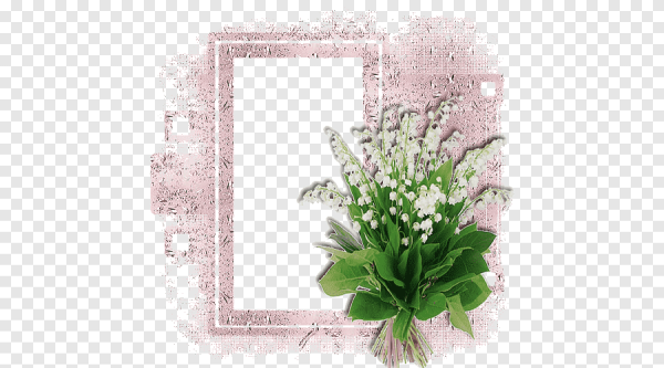 Рамка Ландыши