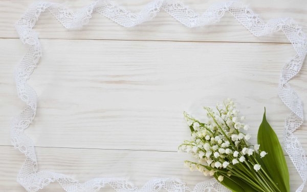 Рамка Ландыши