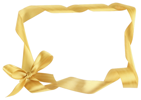 Рамка из ленточек