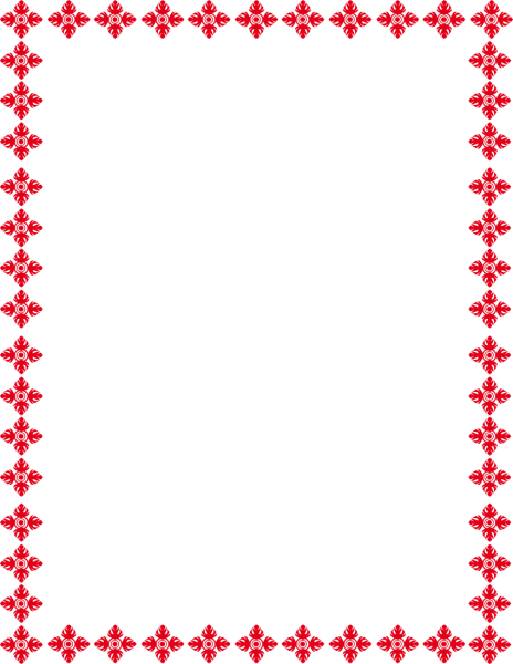 Белорусский орнамент рамка