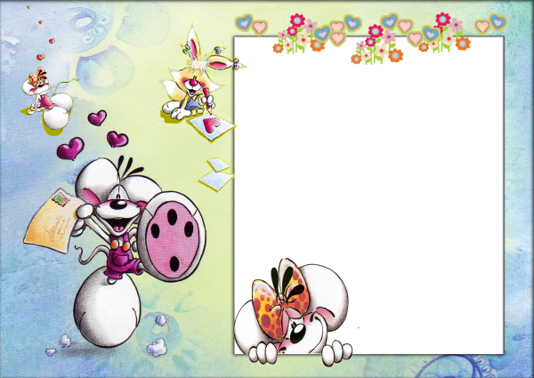 Веселые рамки для фотографий