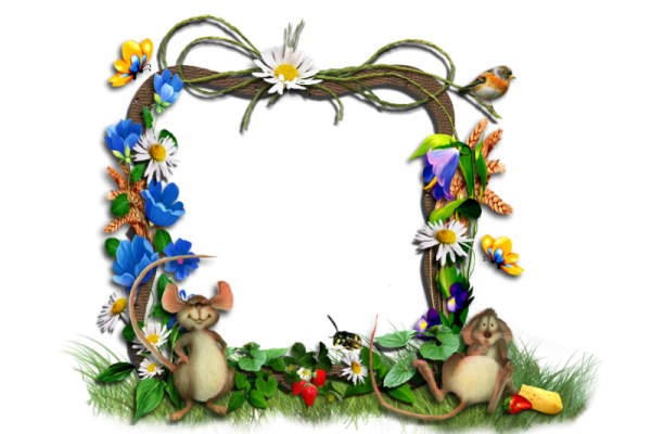 Красивые сказочные рамки