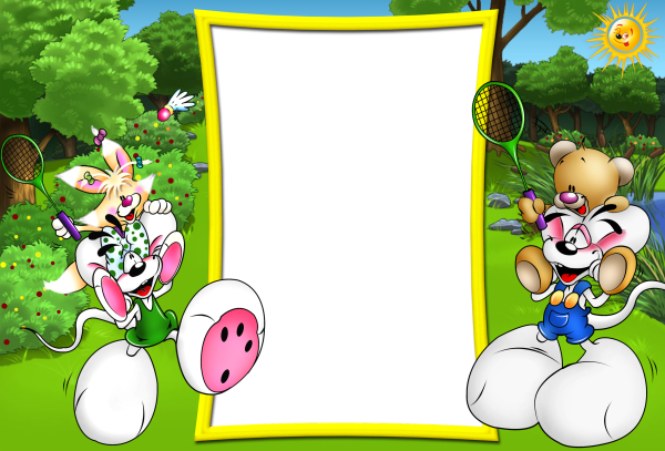 Детские рамки для фотографий