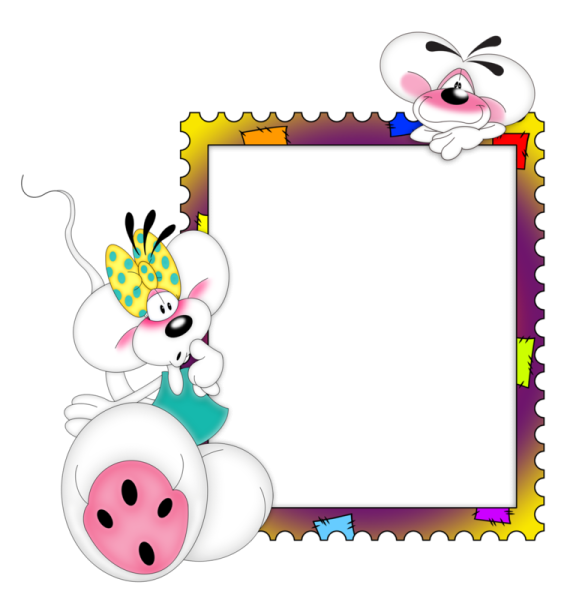 Детская рамка для фотошопа