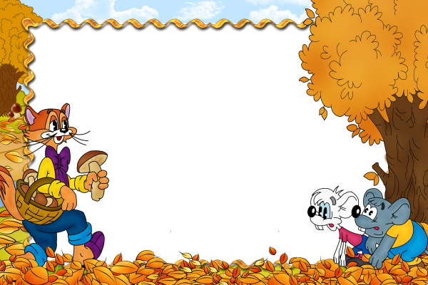 Рамка с котом Леопольдом