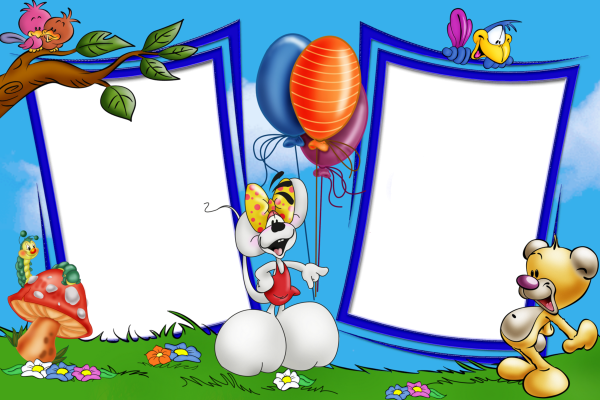 Фоторамки детские