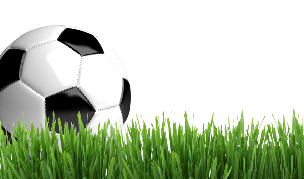Футбол на прозрачном фоне