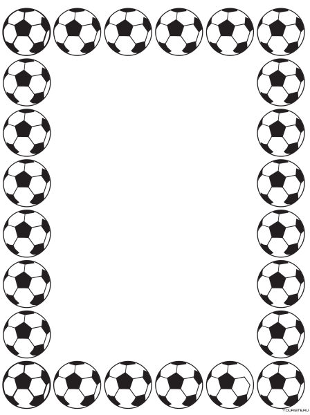 Рамка спортивная