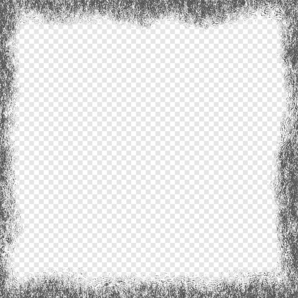 Рамка с размытыми краями