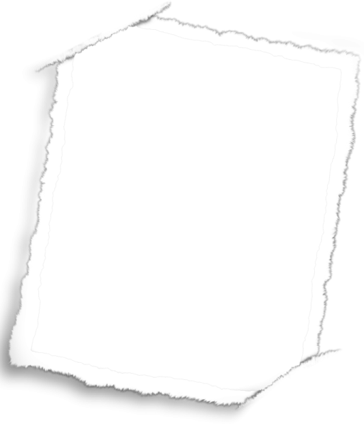 Белая рамка на прозрачном фоне