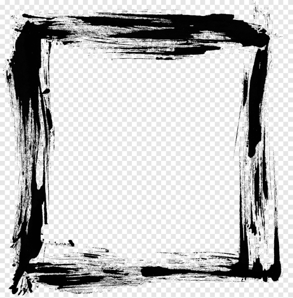 Рамка кистью